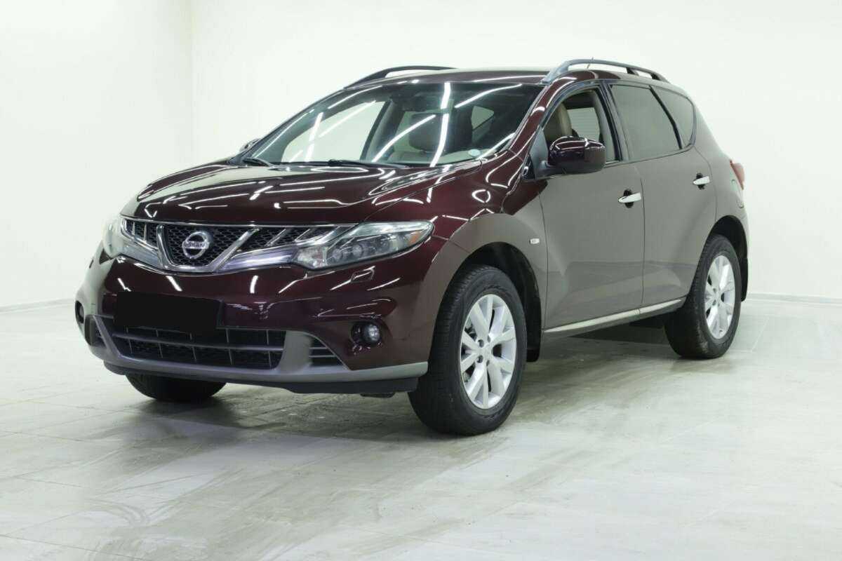Купить Nissan Murano с пробегом. Фото: #0
