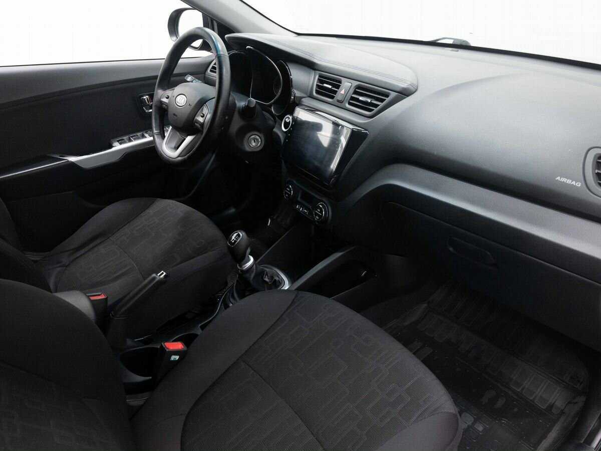 Купить Kia Rio с пробегом. Фото: #11