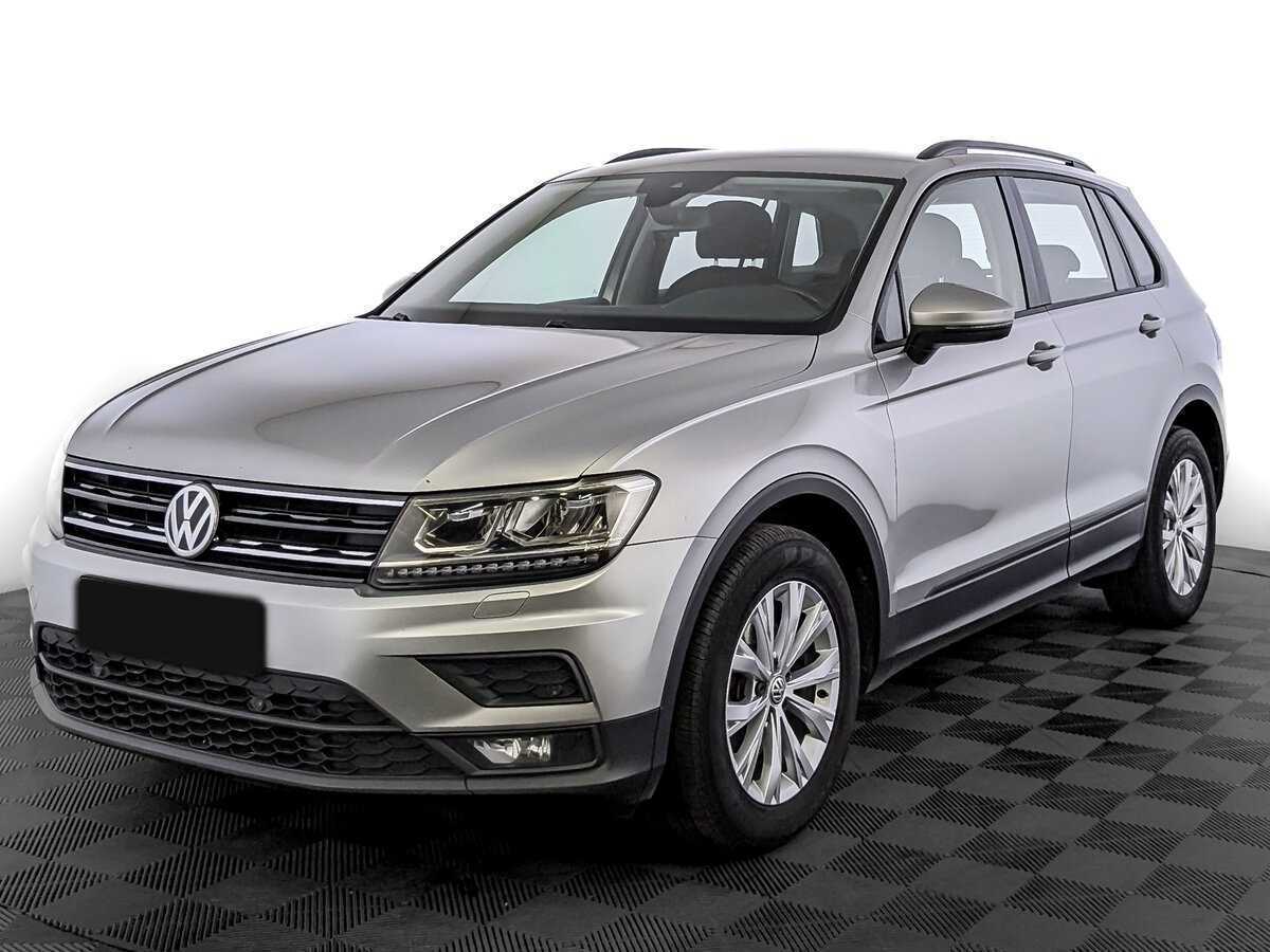 Купить Volkswagen Tiguan с пробегом. Посмотреть фото