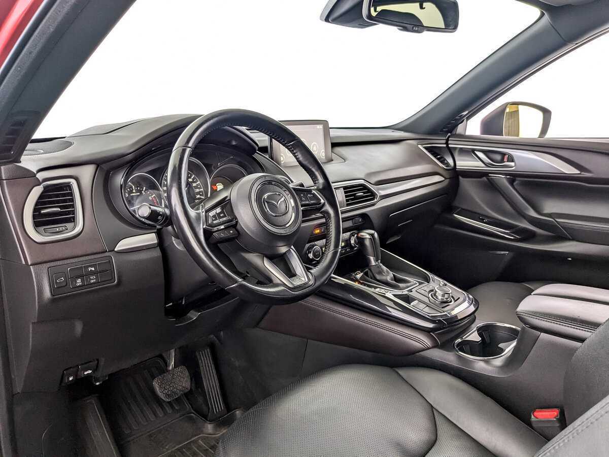 Купить Mazda CX-9 с пробегом. Фото: #13