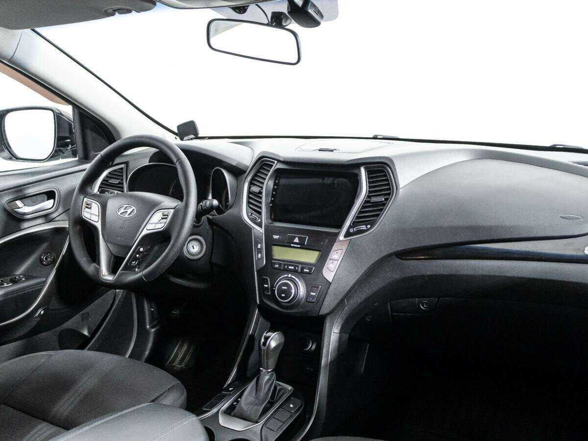 Купить Hyundai Santa Fe с пробегом. Фото: #8