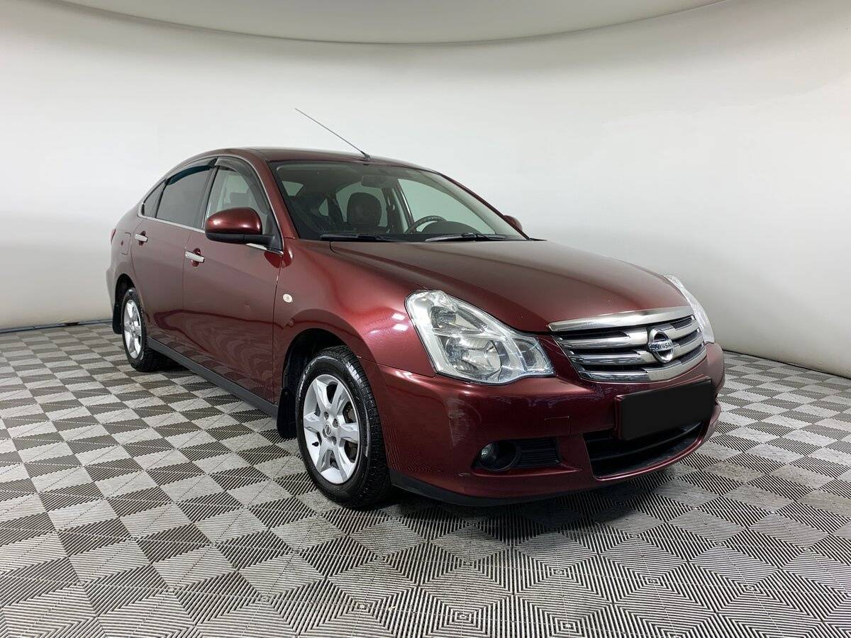Купить Nissan Almera с пробегом. Фото: #2