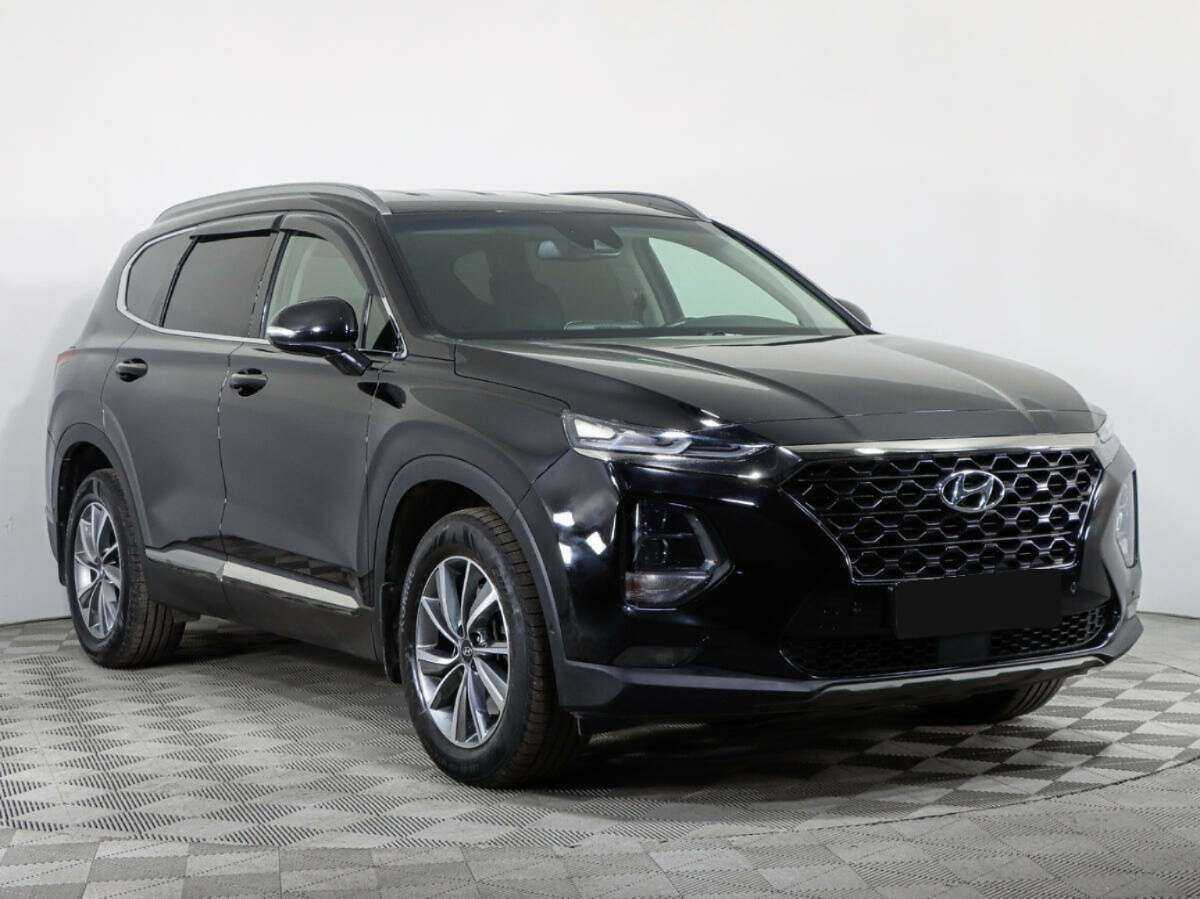 Купить Hyundai Santa Fe с пробегом. Фото: #2