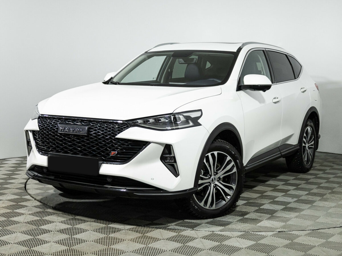 Купить Haval F7 с пробегом. Посмотреть фото