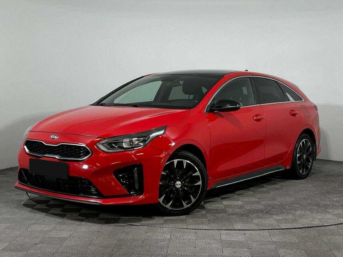Купить Kia Proceed с пробегом. Фото: #0