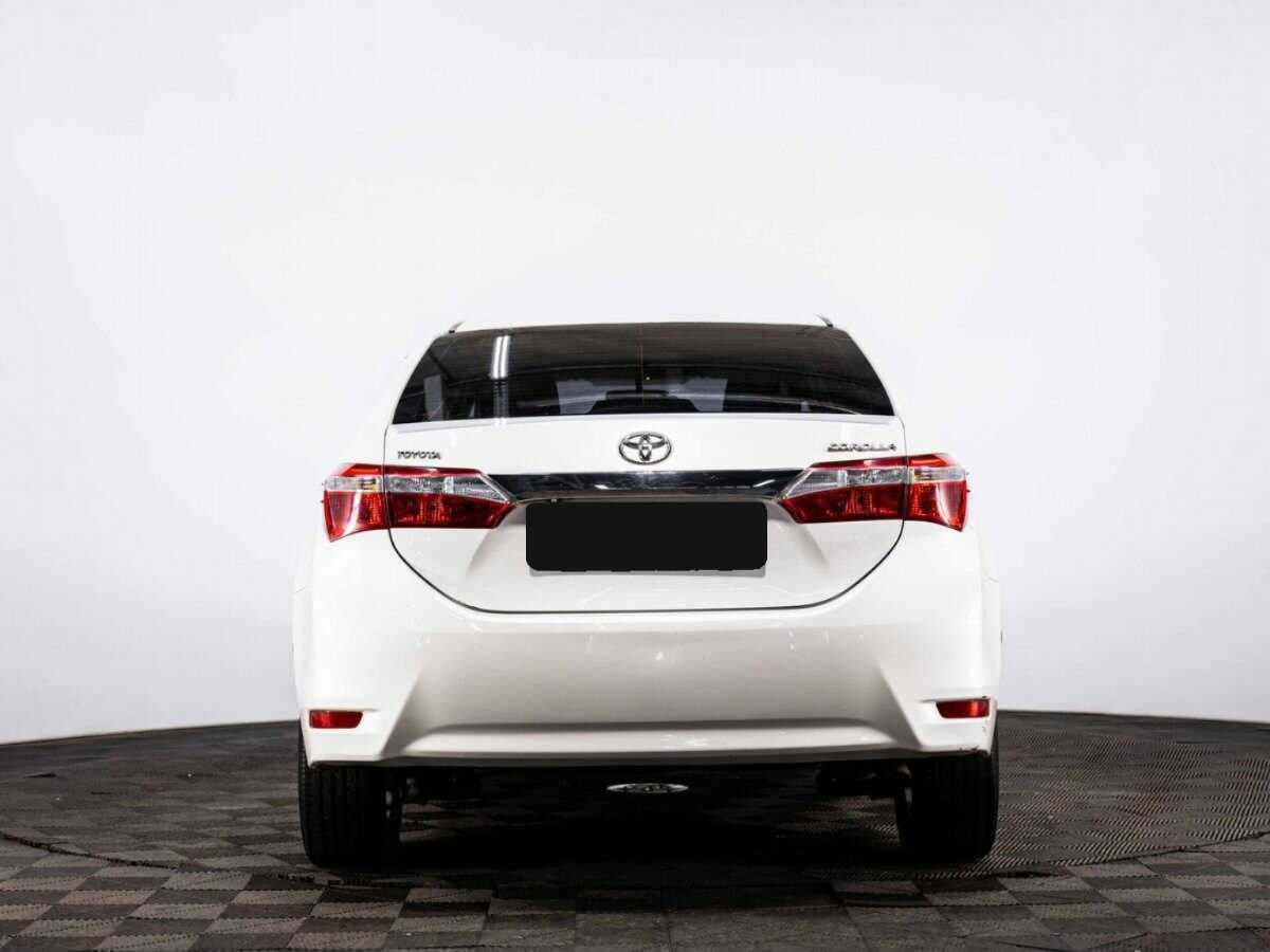 Купить Toyota Corolla с пробегом. Фото: #4