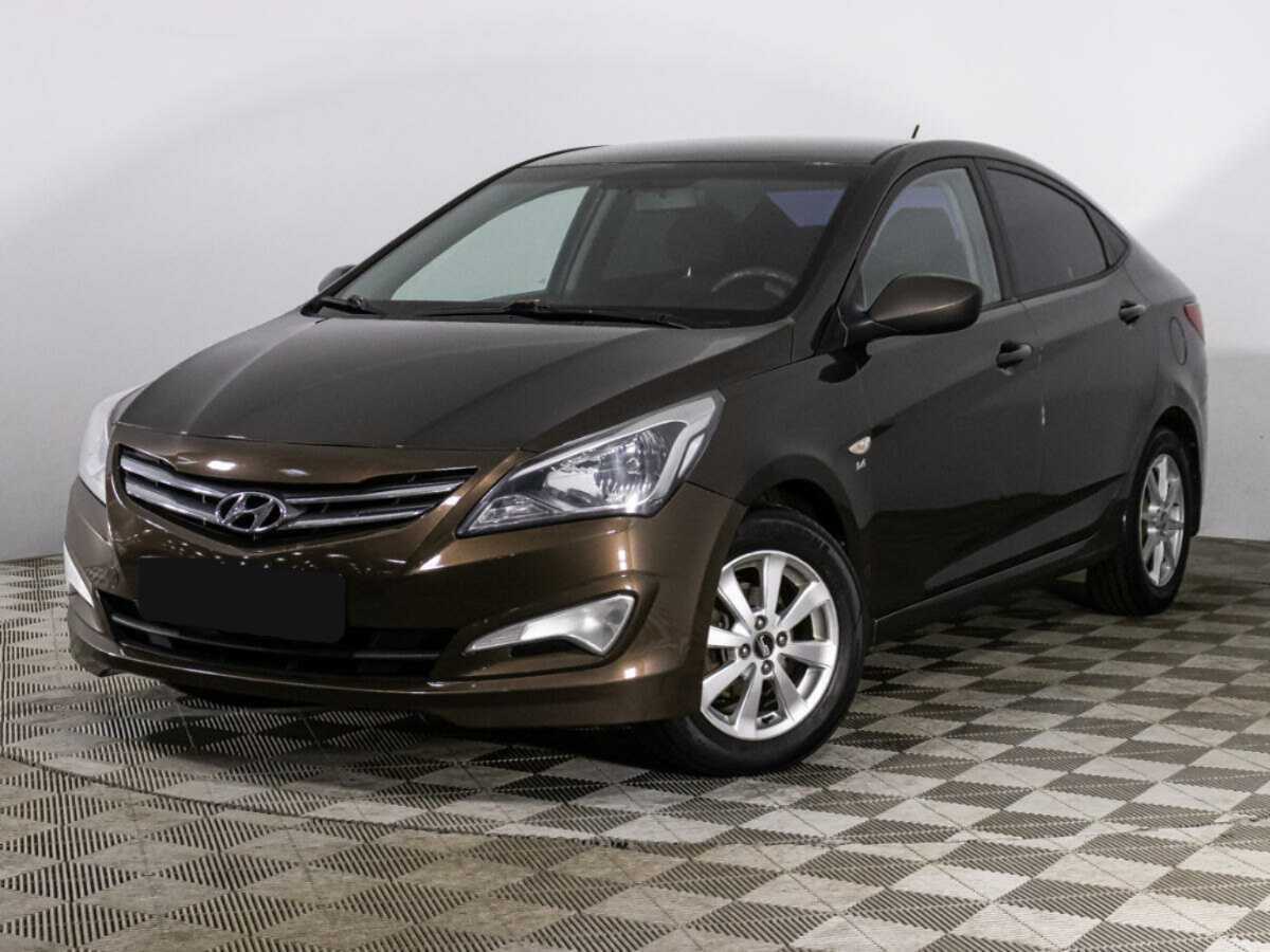 Купить Hyundai Solaris с пробегом. Посмотреть фото