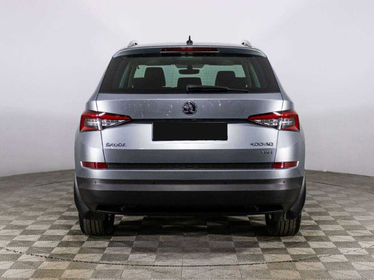 Купить Skoda Kodiaq с пробегом. Фото: #5