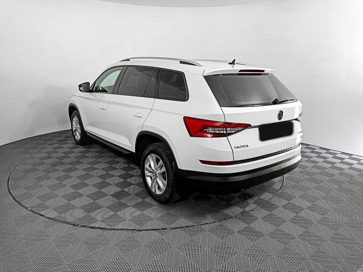 Купить Skoda Kodiaq с пробегом. Фото: #6