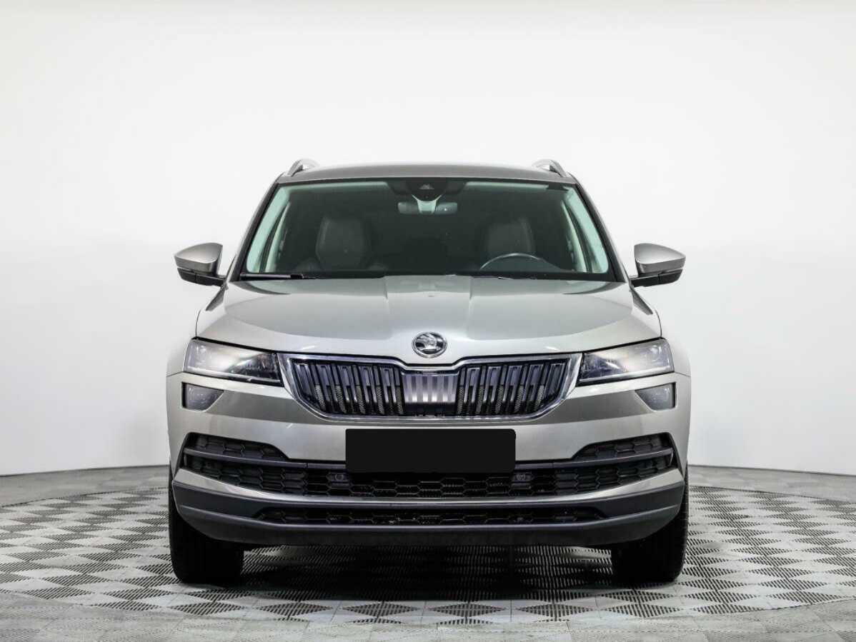 Купить Skoda Karoq с пробегом. Фото: #0