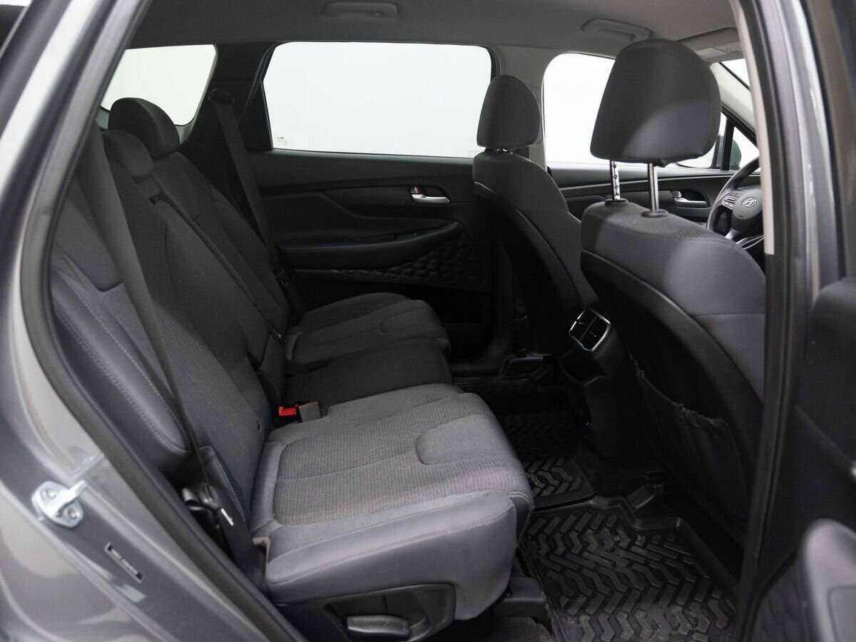 Купить Hyundai Santa Fe с пробегом. Фото: #9