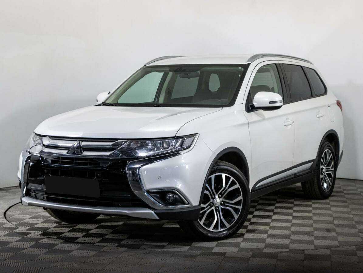 Купить Mitsubishi Outlander с пробегом. Посмотреть фото