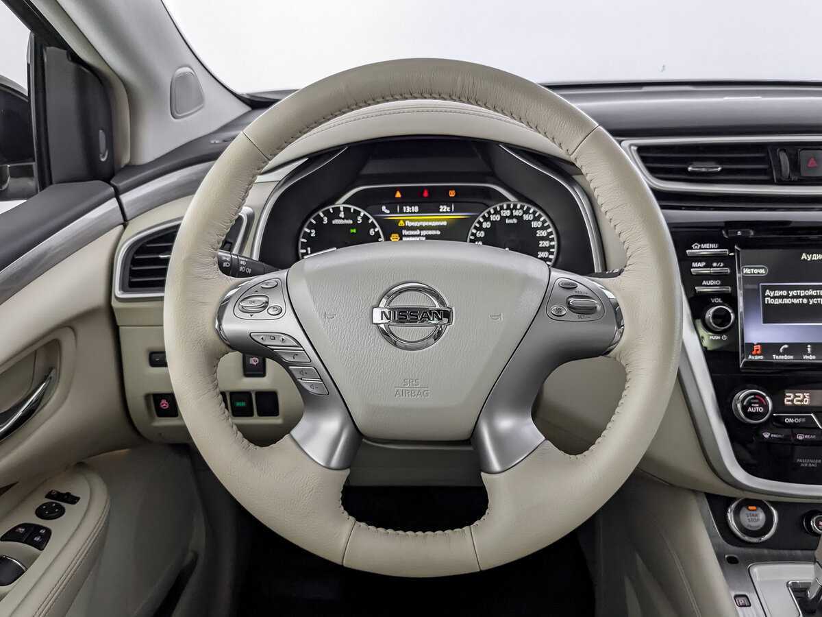 Купить Nissan Murano с пробегом. Фото: #18
