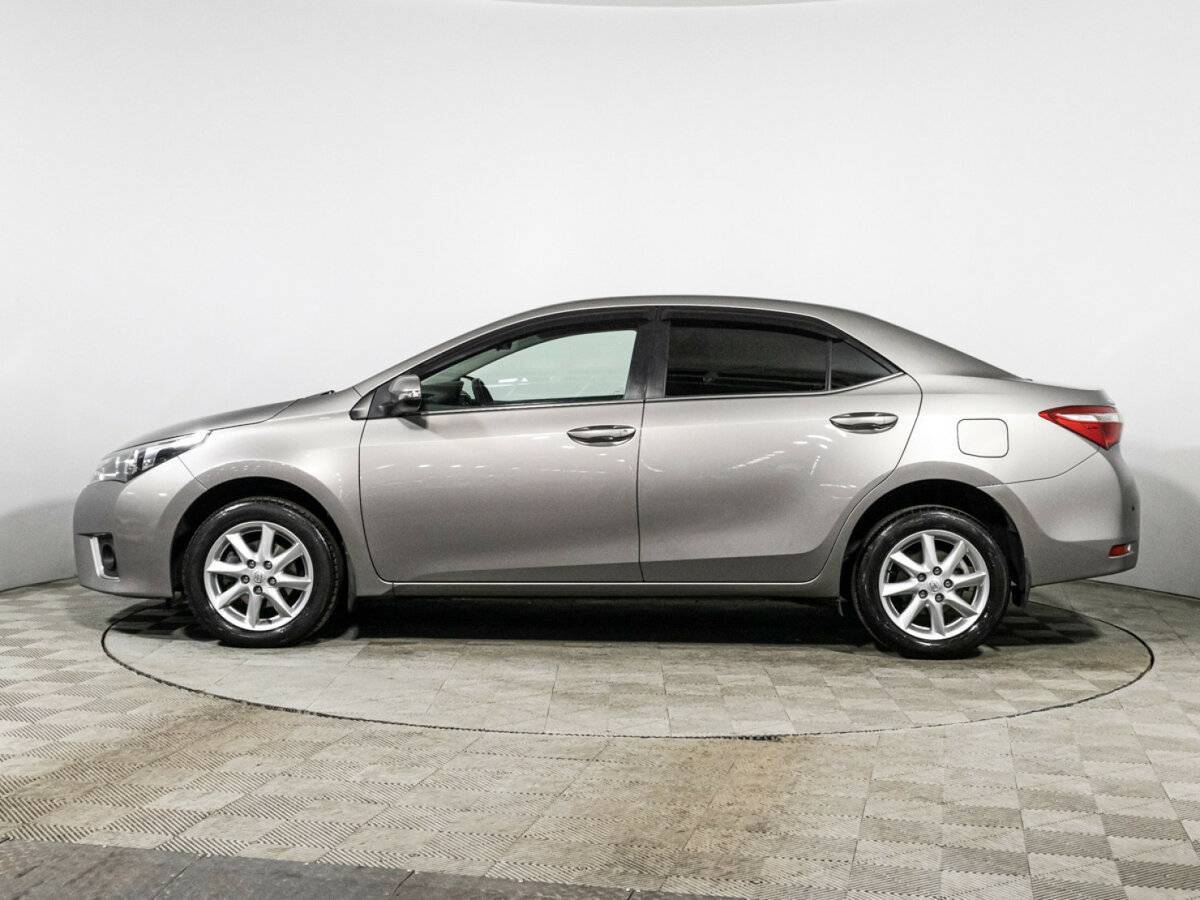 Купить Toyota Corolla с пробегом. Фото: #7
