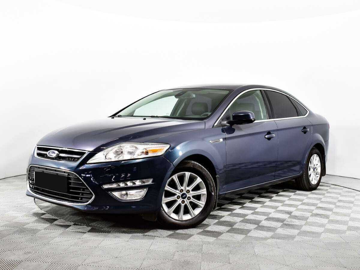 Купить Ford Mondeo с пробегом. Посмотреть фото
