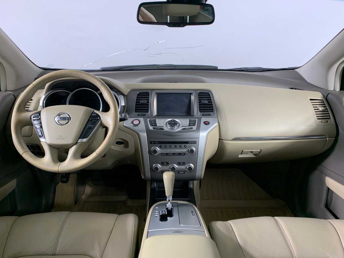Купить Nissan Murano с пробегом. Фото: #12