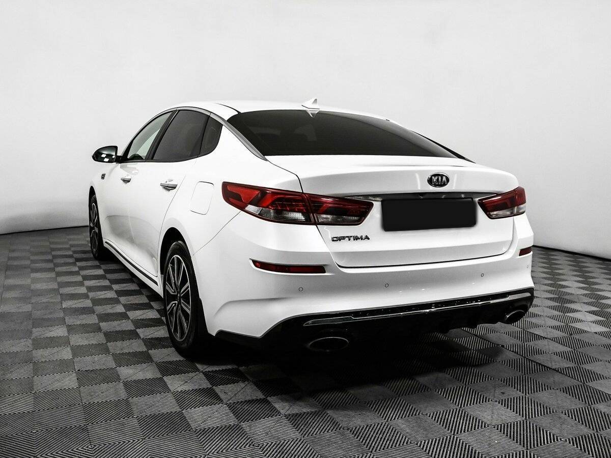 Купить Kia Optima с пробегом. Фото: #6
