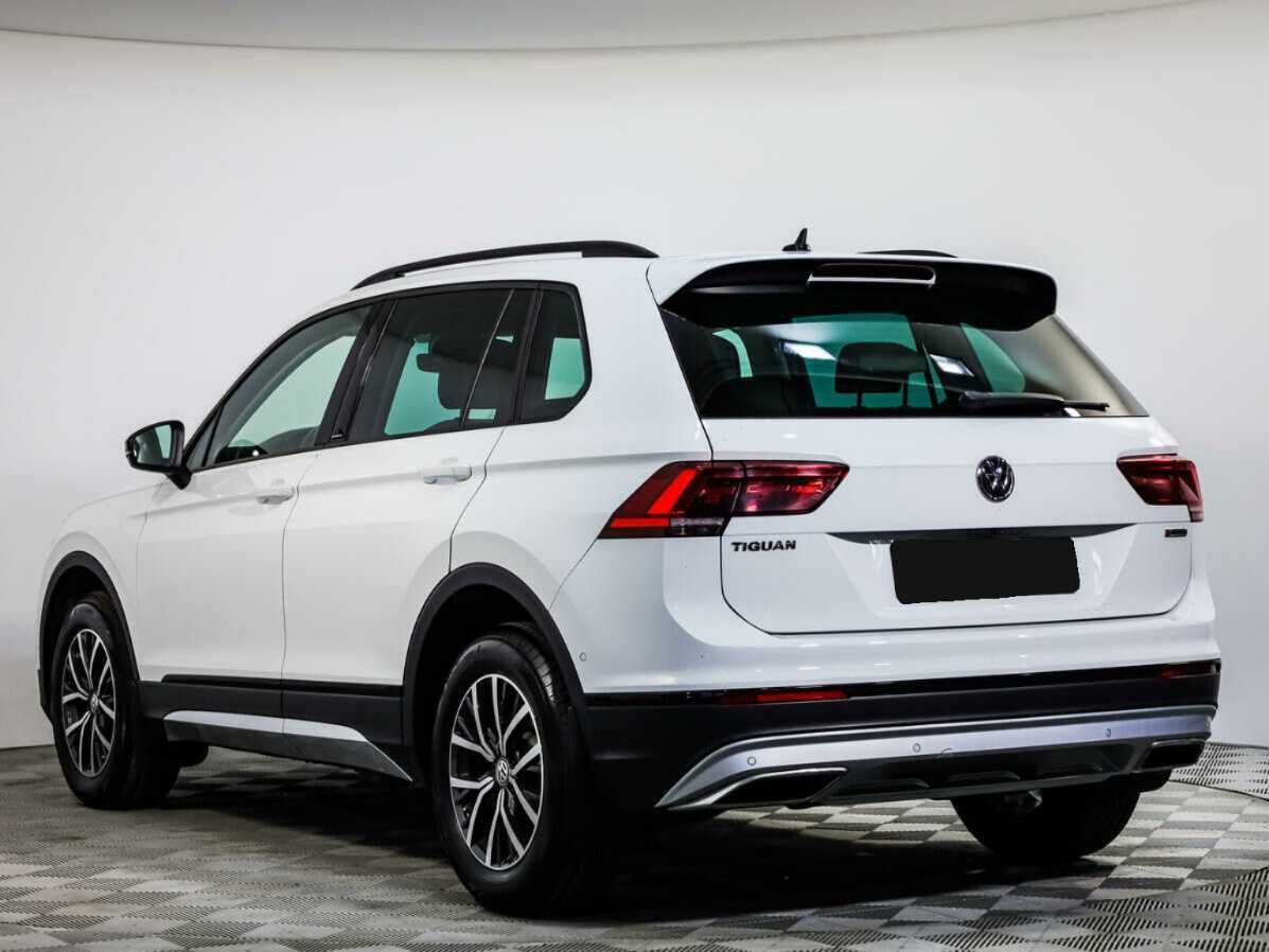 Купить Volkswagen Tiguan с пробегом. Фото: #5