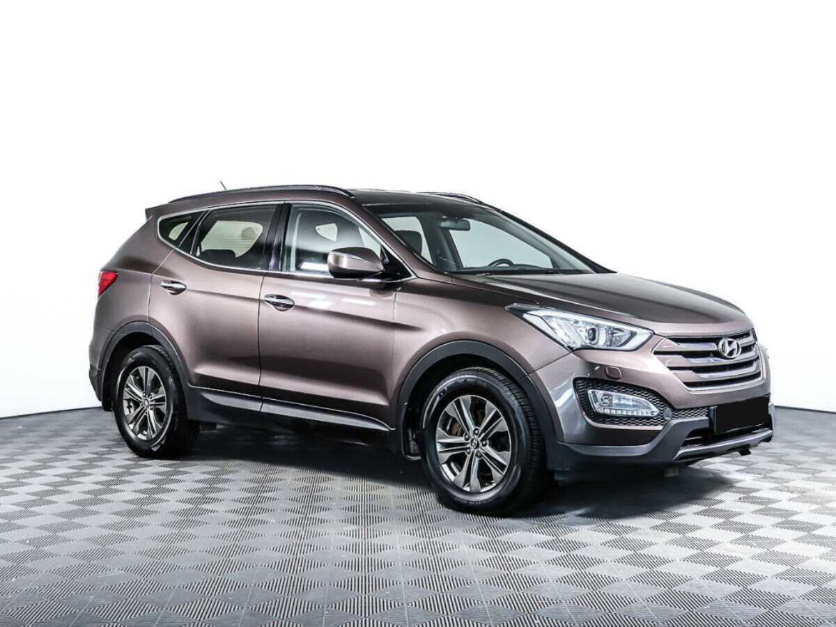 Купить Hyundai Santa Fe с пробегом. Фото: #2