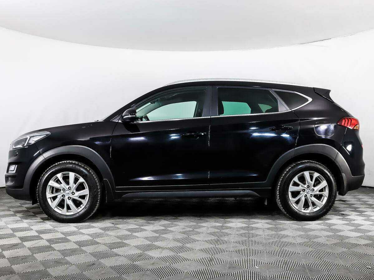 Купить Hyundai Tucson с пробегом. Фото: #4