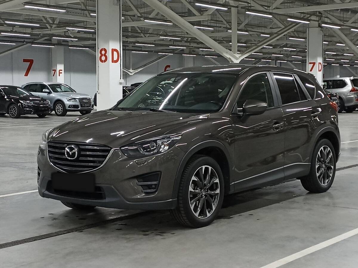 Купить Mazda CX-5 с пробегом. Посмотреть фото