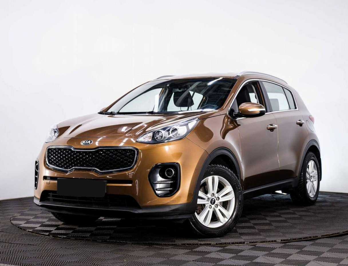Купить Kia Sportage с пробегом. Фото: #0