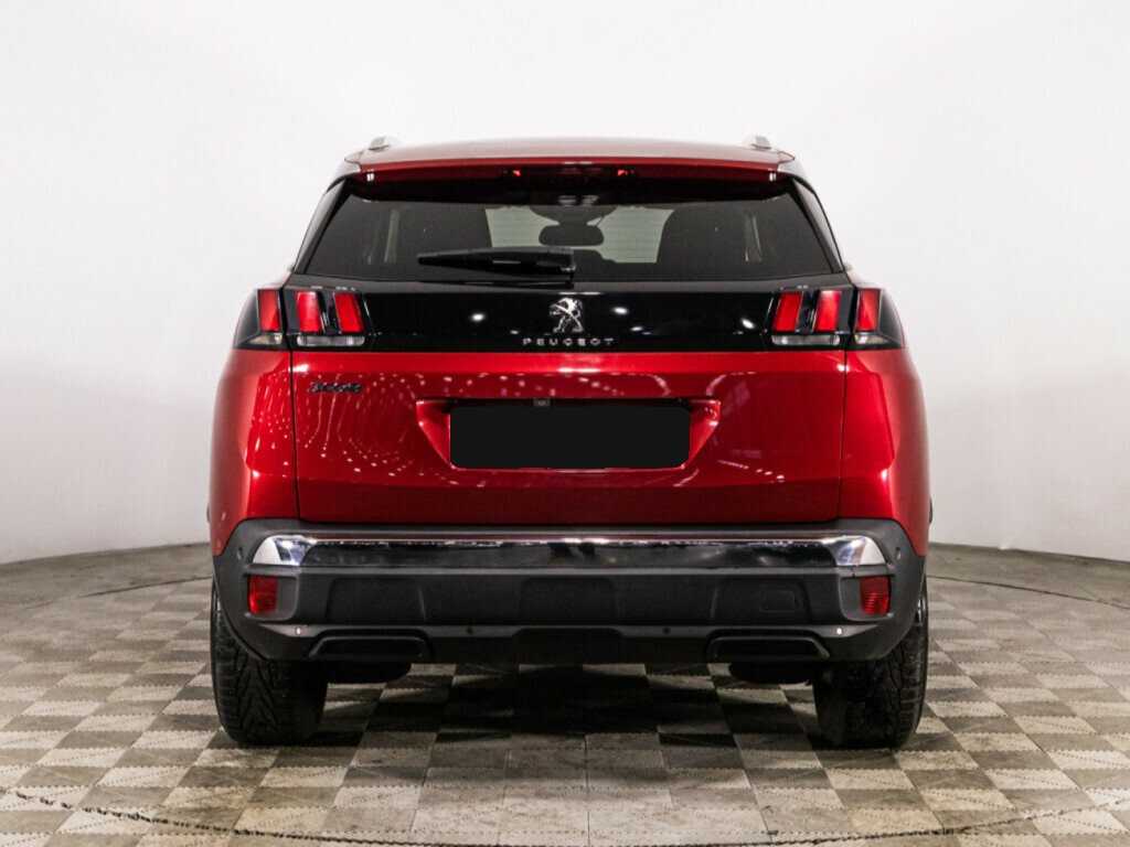 Купить Peugeot 3008 с пробегом. Фото: #5