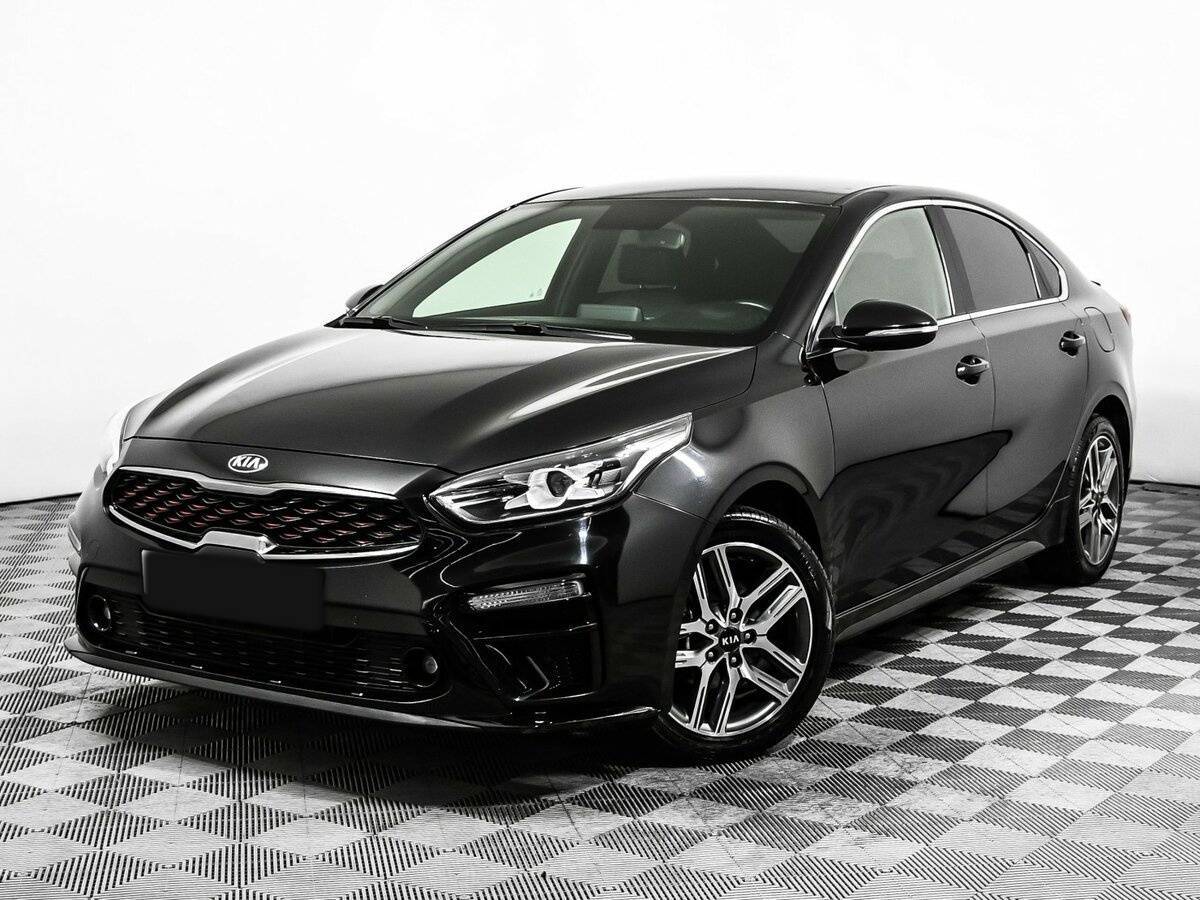 Купить Kia Cerato с пробегом. Посмотреть фото