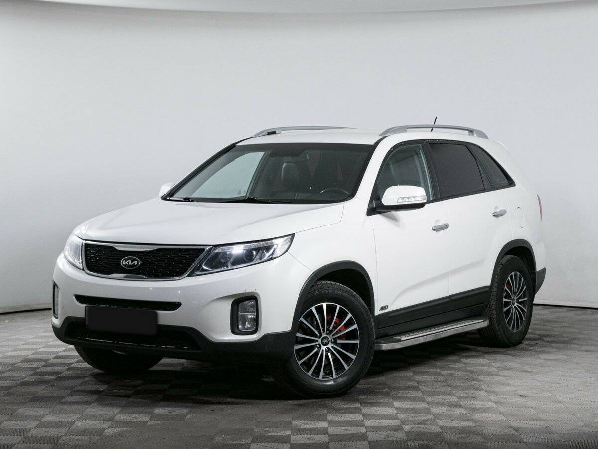 Купить Kia Sorento с пробегом. Фото: #0