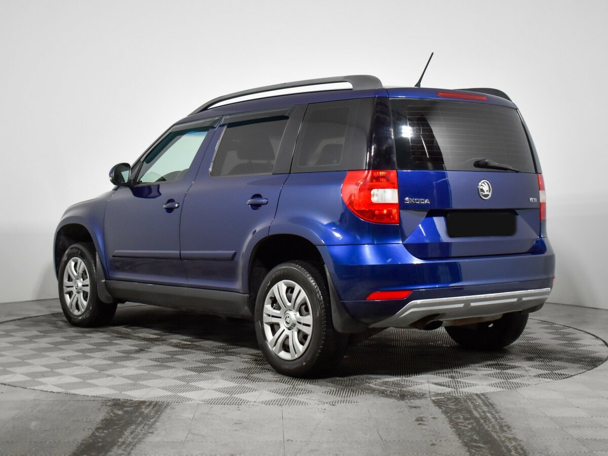 Купить Skoda Yeti с пробегом. Фото: #6