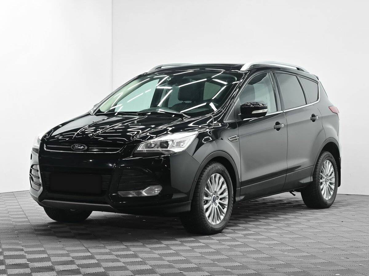 Купить Ford Kuga с пробегом. Фото: #0