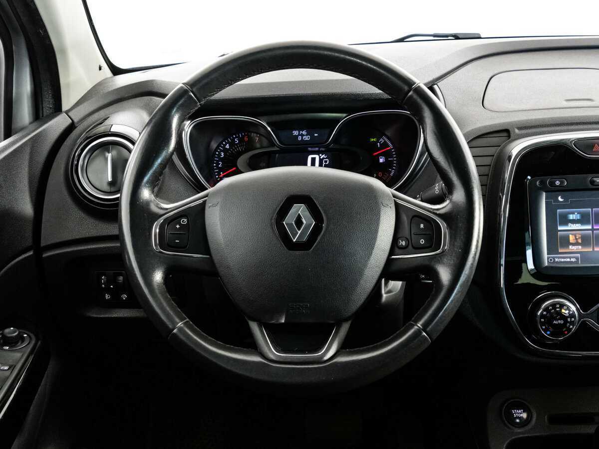 Купить Renault Kaptur с пробегом. Фото: #11