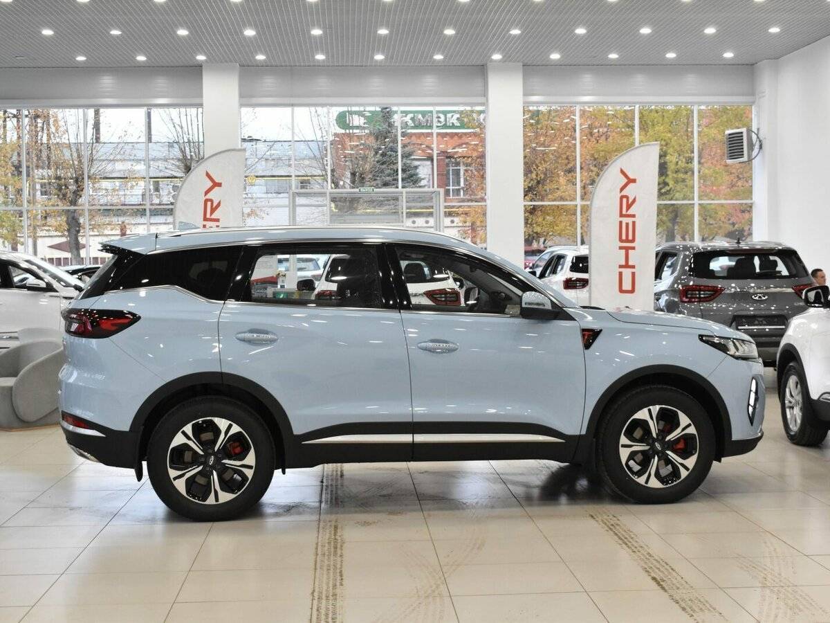 Купить Chery Tiggo 7 Pro Max с пробегом. Фото: #5