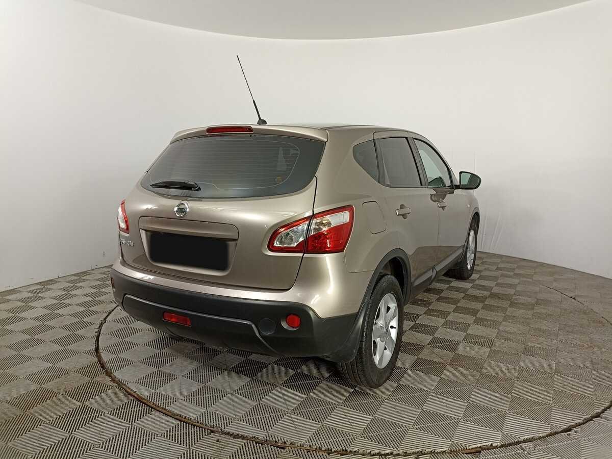 Купить Nissan Qashqai с пробегом. Фото: #4