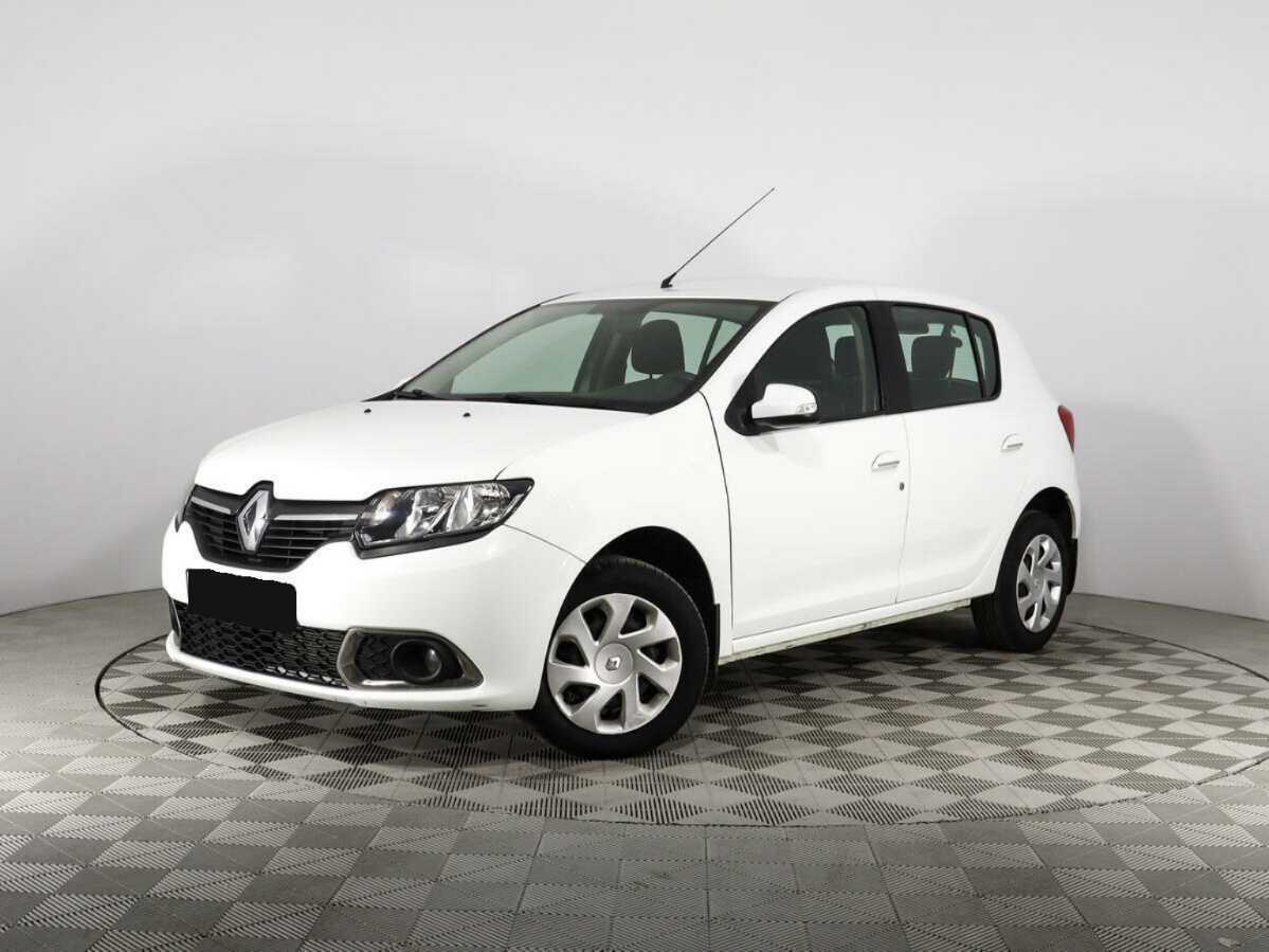 Купить Renault Sandero с пробегом. Посмотреть фото