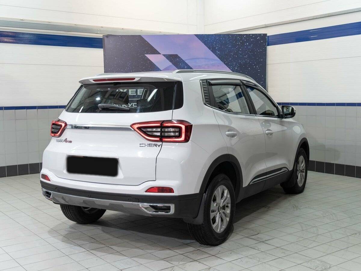 Купить Chery Tiggo 4 Pro с пробегом. Фото: #1