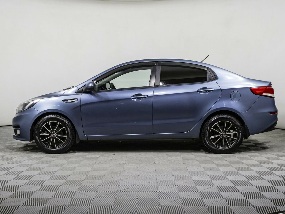 Купить Kia Rio с пробегом. Фото: #7
