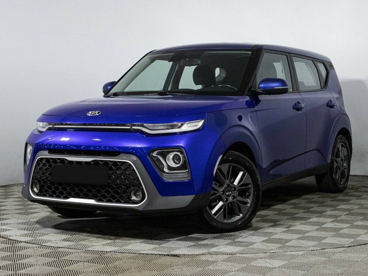 Купить Kia Soul с пробегом. Посмотреть фото
