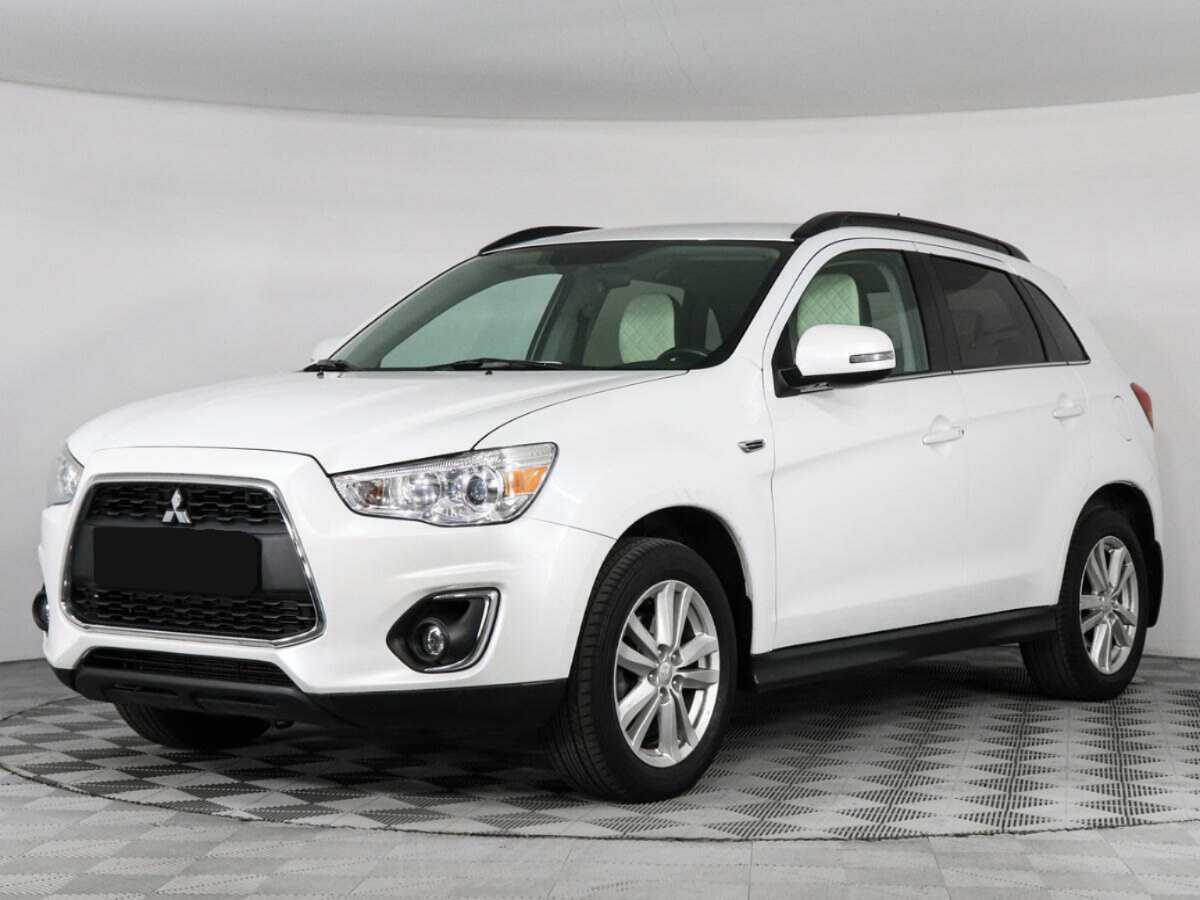 Купить Mitsubishi ASX с пробегом. Фото: #0