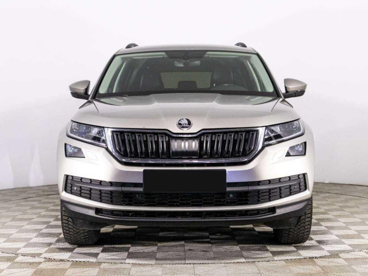 Купить Skoda Kodiaq с пробегом. Фото: #1