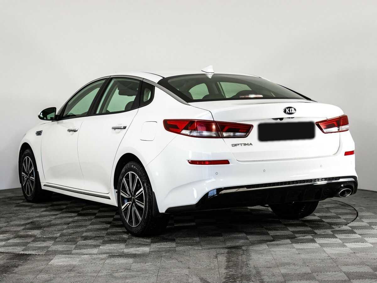 Купить Kia Optima с пробегом. Фото: #5