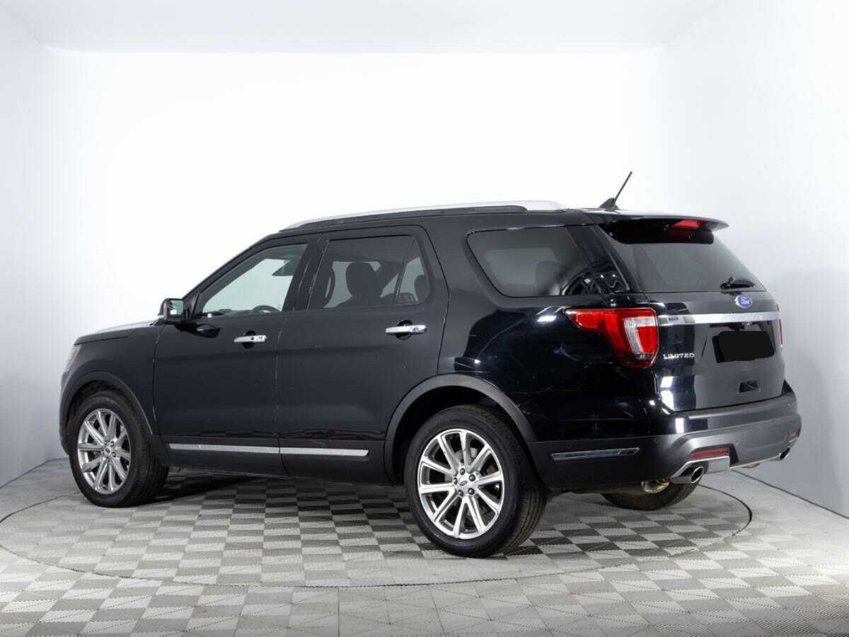 Купить Ford Explorer с пробегом. Фото: #6