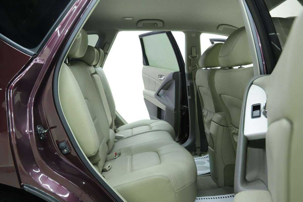 Купить Nissan Murano с пробегом. Фото: #19