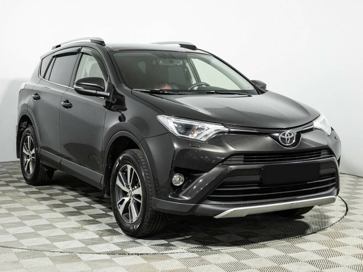 Купить Toyota RAV4 с пробегом. Фото: #2