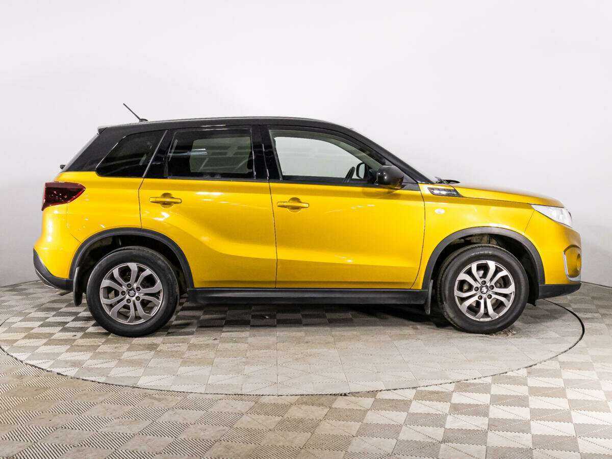 Купить Suzuki Vitara с пробегом. Фото: #3