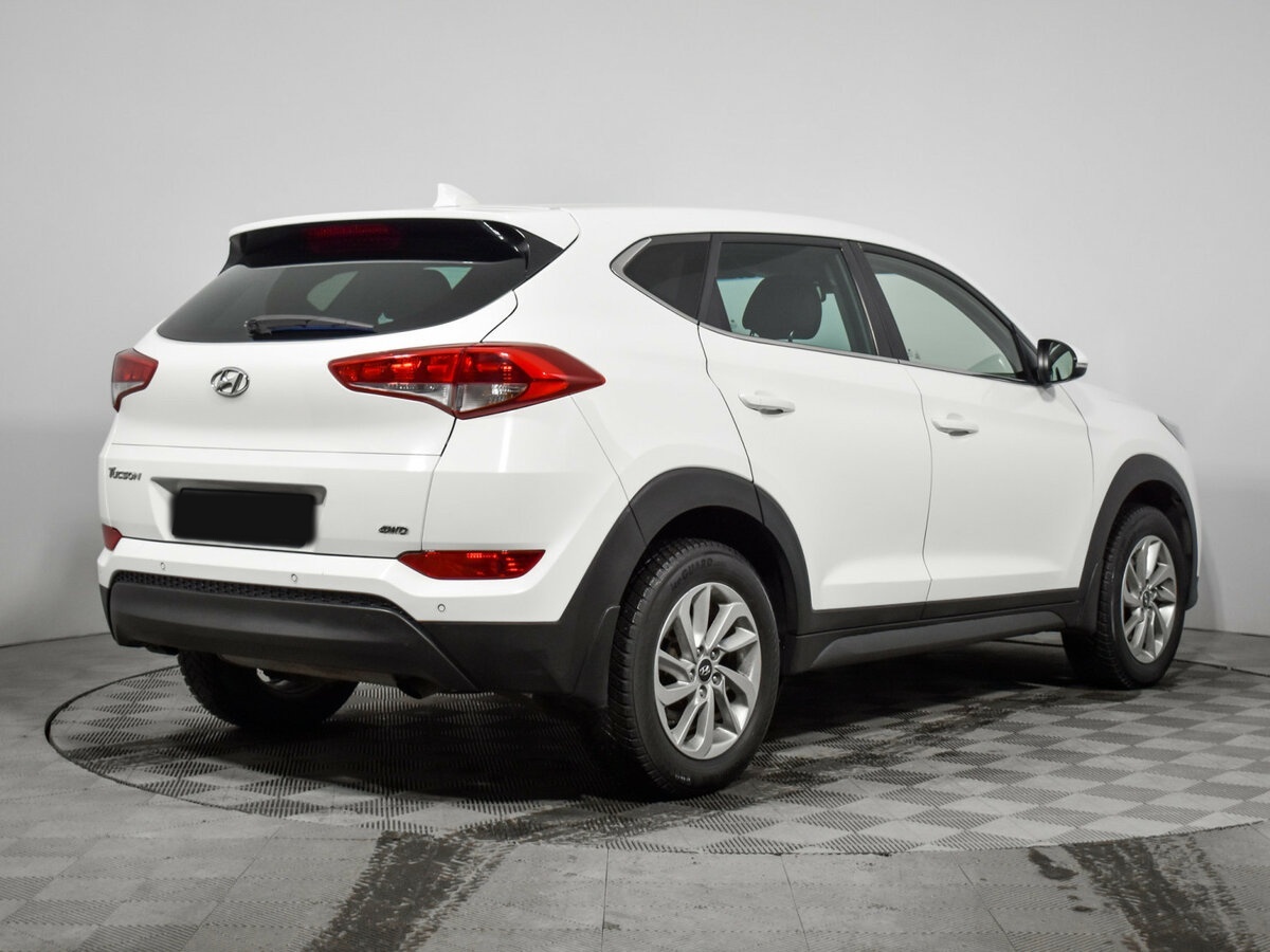 Купить Hyundai Tucson с пробегом. Фото: #4