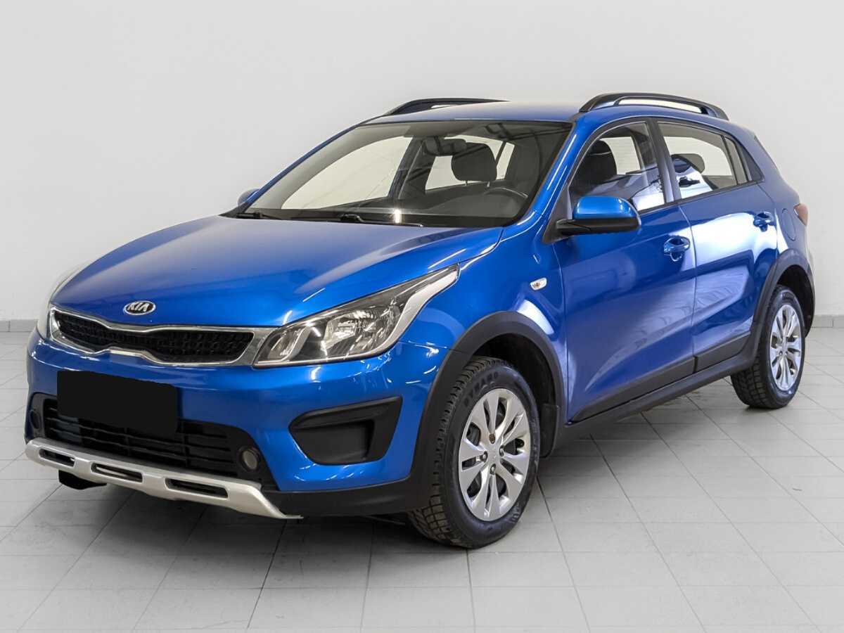 Купить Kia Rio с пробегом. Фото: #0