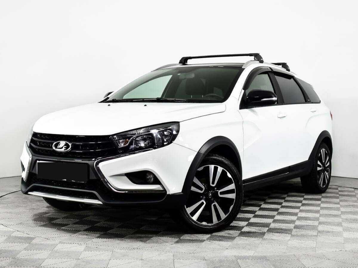 Купить Lada (ВАЗ) Vesta с пробегом. Фото: #0