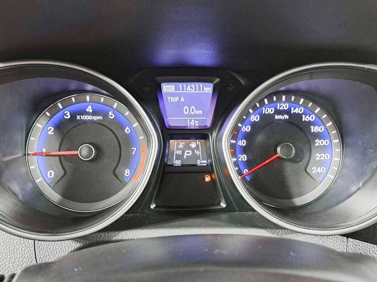 Купить Hyundai i30 с пробегом. Фото: #10