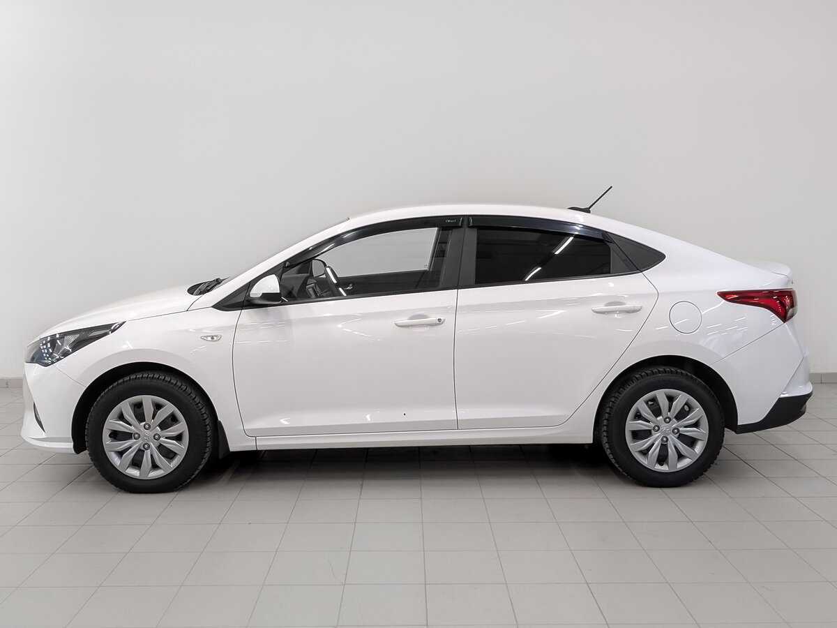 Купить Hyundai Solaris с пробегом. Фото: #7